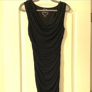 INC International Concepts Black cocktail dress M